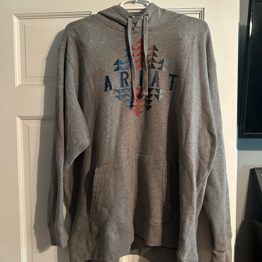 Ariat Gray Hoodie